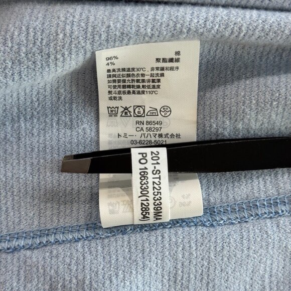 Tommy Bahama Reversible Sweater Men L Blue Half Zip Flip Side NWT Pullover - Picture 13 of 16